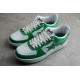 A Bathing Ape TOKYO LOW WHITEGREENWHITE 1H70-191-001 Bape Shoes