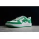 A Bathing Ape TOKYO LOW WHITEGREENWHITE 1H70-191-001 Bape Shoes