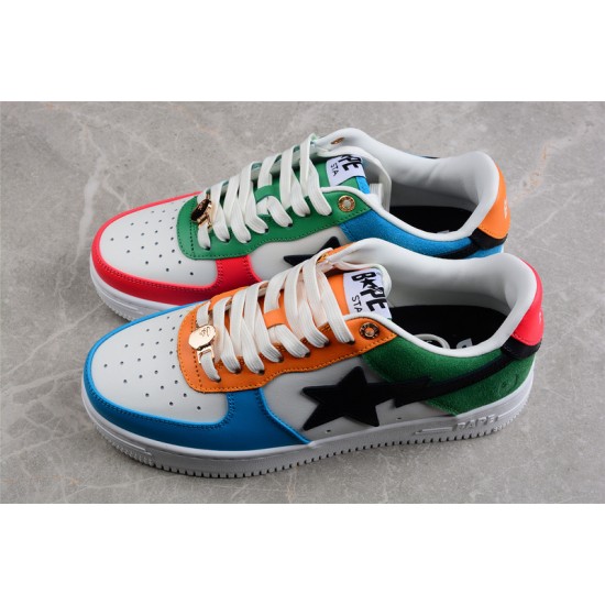 A Bathing Ape TOKYO MULTI-COLOR 1H20-191-048 Bape Shoes