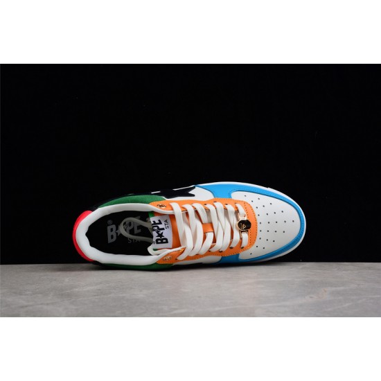 A Bathing Ape TOKYO MULTI-COLOR 1H20-191-048 Bape Shoes