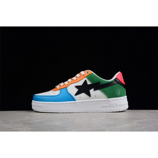 A Bathing Ape TOKYO MULTI-COLOR 1H20-191-048 Bape Shoes