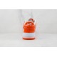 A Bathing Ape WHITE ORANGE 1H70-191-001 Bape Shoes