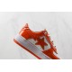 A Bathing Ape WHITE ORANGE 1H70-191-001 Bape Shoes