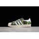 A Bathing Ape X SUPERSTAR 80S ABC CAMO CLOUD WHITE GZ8981 Bape Shoes