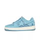 A Bathing Ape LOW BLUE WHITE 1H70-291-004 Bape Shoes