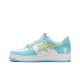 A Bathing Ape LOW BLUE WHITE 1H70-291-005 Bape Shoes