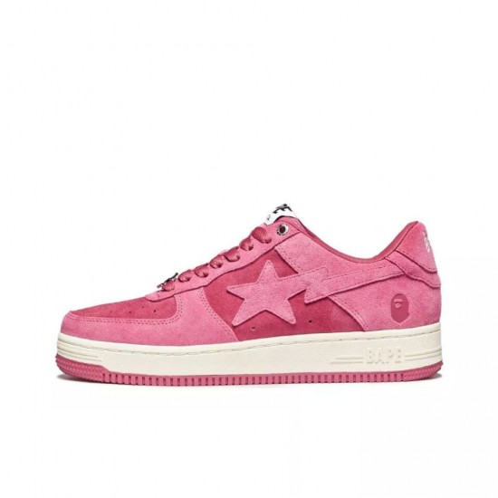 A Bathing Ape LOW SHOES PINK 1H70-291-004 Bape Shoes