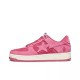 A Bathing Ape LOW SHOES PINK 1H70-291-004 Bape Shoes