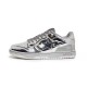 A Bathing Ape LOW SHOES SILVER Bape Shoes