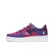 A Bathing Ape LOW SNEAKER COMBO PURPLERED 1H20-191-046 Bape Shoes