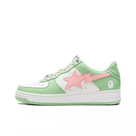 A Bathing Ape TO LOW LIGHT GREEN 1H70-291-005 Bape Shoes