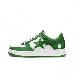 A Bathing Ape TOKYO LOW WHITEGREENWHITE 1H70-191-001 Bape Shoes