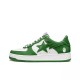 A Bathing Ape TOKYO LOW WHITEGREENWHITE 1H70-191-001 Bape Shoes