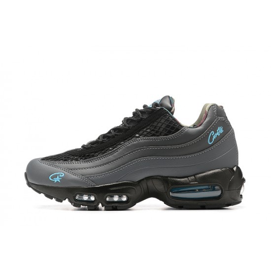 Air Max 95 TT Aegean Storm Grey Black FB2709-002 Mens Sneakers