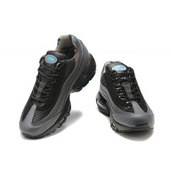 Air Max 95 TT Aegean Storm Grey Black FB2709-002 Mens Sneakers