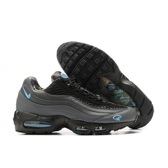 Air Max 95 TT Aegean Storm Grey Black FB2709-002 Mens Sneakers