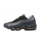 Air Max 95 TT Pink Beam Black FB2709-001 Mens Sneakers