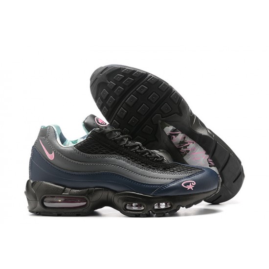 Air Max 95 TT Pink Beam Black FB2709-001 Mens Sneakers