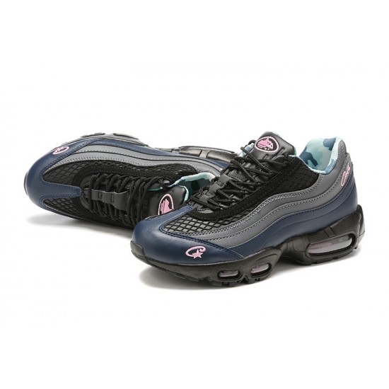 Air Max 95 TT Pink Beam Black FB2709-001 Mens Sneakers