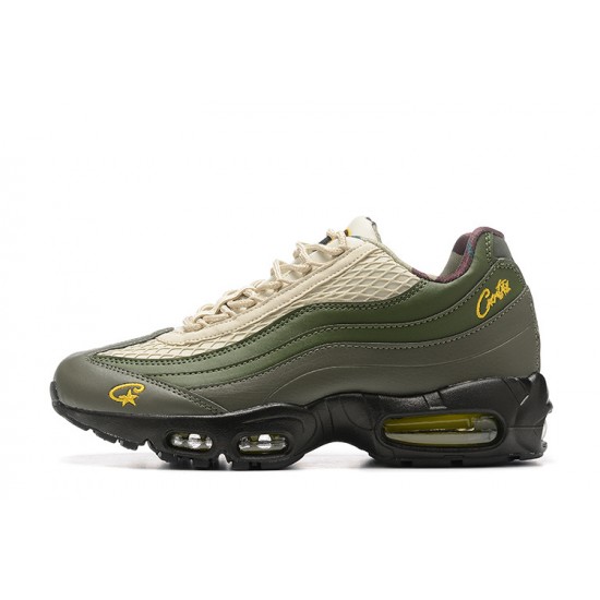 Air Max 95 TT Sequoia Green Black FB2709-300 Mens Sneakers