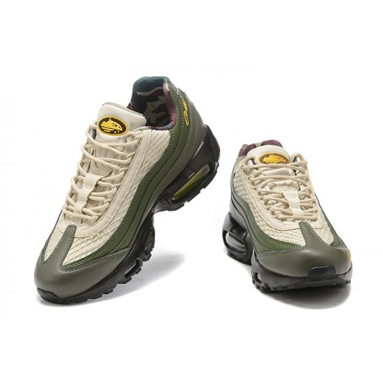 Air Max 95 TT Sequoia Green Black FB2709-300 Mens Sneakers