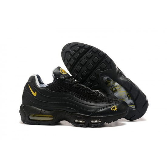 Air Max 95 TT Tour Yellow Black FB2709-003 Mens Sneakers