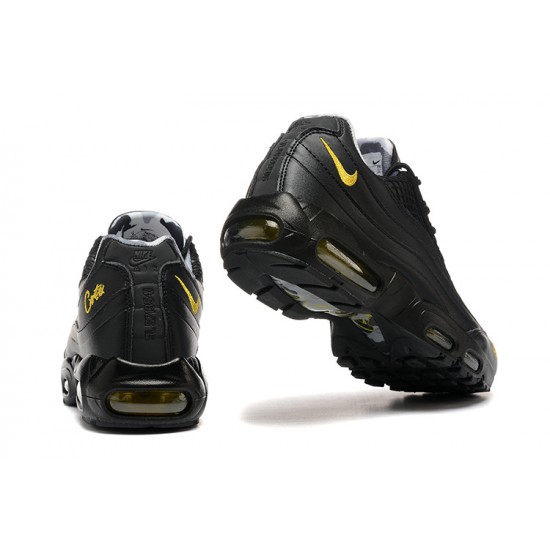 Air Max 95 TT Tour Yellow Black FB2709-003 Mens Sneakers