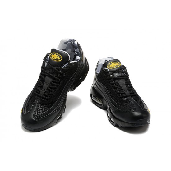 Air Max 95 TT Tour Yellow Black FB2709-003 Mens Sneakers