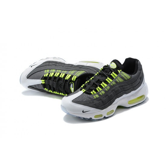 Air Max 95 TT Green Grey White DD1871-002 Mens Sneakers