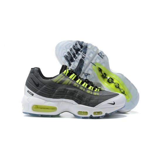 Air Max 95 TT Green Grey White DD1871-002 Mens Sneakers