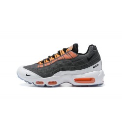 Air Max 95 TT Grey White Orange DD1871-001 Mens Sneakers