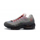 Air Max 95 OG Grey Red AT2865-100 Mens Sneakers