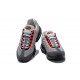 Air Max 95 OG Grey Red AT2865-100 Mens Sneakers