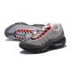 Air Max 95 OG Grey Red AT2865-100 Mens Sneakers