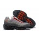 Air Max 95 OG Grey Red AT2865-100 Mens Sneakers