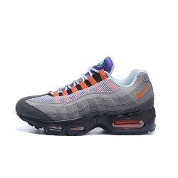 Air Max 95 OG QS Blacksafety Orangevolt 810374-078 W/M Sneakers