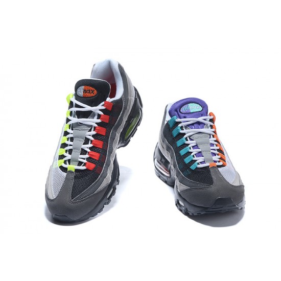 Air Max 95 OG QS Blacksafety Orangevolt 810374-078 W/M Sneakers