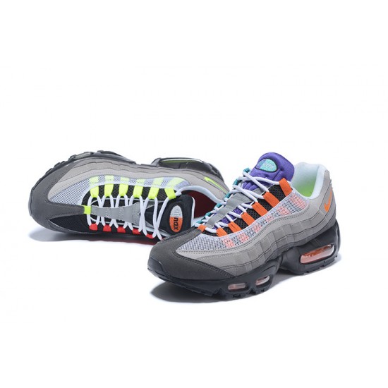 Air Max 95 OG QS Blacksafety Orangevolt 810374-078 W/M Sneakers