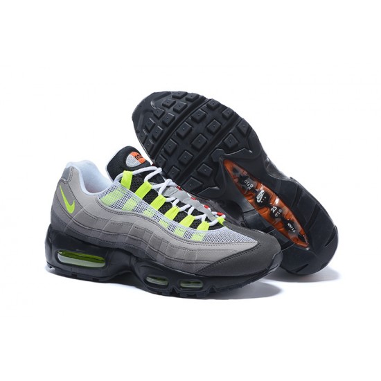 Air Max 95 OG QS Blacksafety Orangevolt 810374-078 W/M Sneakers