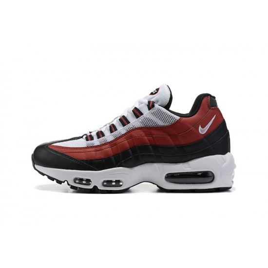 Air Max 95 TT  Bordeaux Red Black CJ3906-104 Mens Sneakers