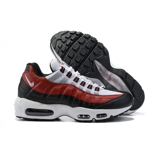 Air Max 95 TT  Bordeaux Red Black CJ3906-104 Mens Sneakers