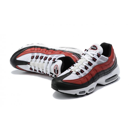 Air Max 95 TT  Bordeaux Red Black CJ3906-104 Mens Sneakers