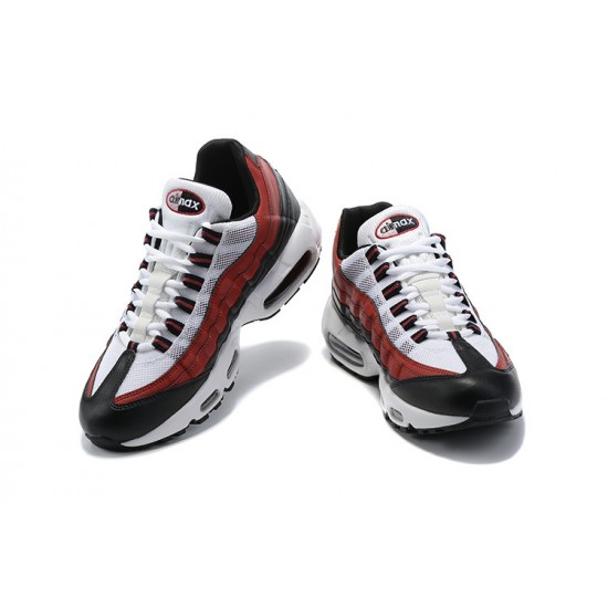 Air Max 95 TT  Bordeaux Red Black CJ3906-104 Mens Sneakers