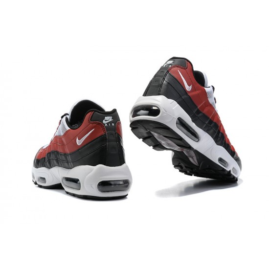 Air Max 95 TT  Bordeaux Red Black CJ3906-104 Mens Sneakers