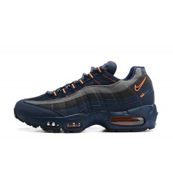 Air Max 95 TT Black Blue CW7477-400 Mens Sneakers