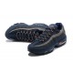 Air Max 95 TT Black Blue CW7477-400 Mens Sneakers