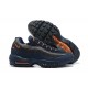 Air Max 95 TT Black Blue CW7477-400 Mens Sneakers