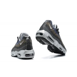 Air Max 95 TT Black Blue DH8075-001 Mens Sneakers