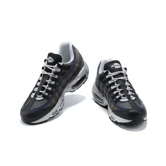 Air Max 95 TT Black Blue DH8075-001 Mens Sneakers