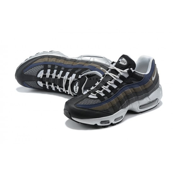 Air Max 95 TT Black Blue DH8075-001 Mens Sneakers